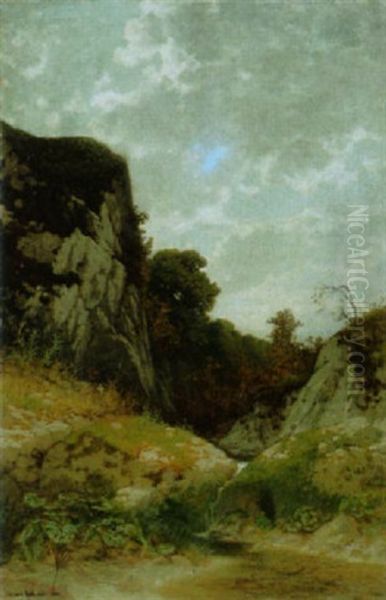Waldbach - view 1