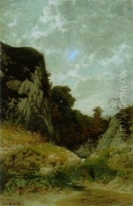 Waldbach by Traugott Hermann Ruedisuehli