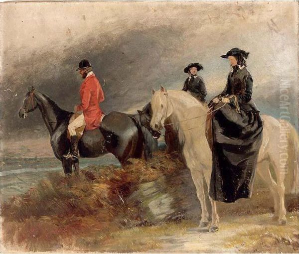 The Fox Hunters - view 1