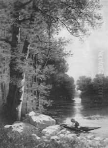 Bootsfahrt Auf Einem Fluss Bootsfahrt Auf Einem Fluss