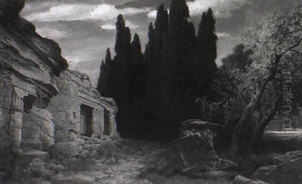 Antike Ruinen - view 1
