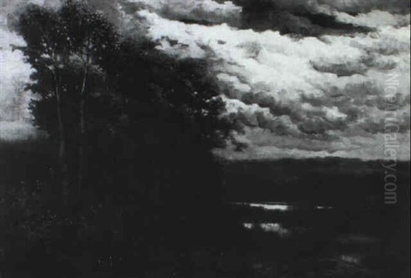 Abendlandschaft - view 1