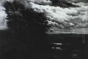 Abendlandschaft