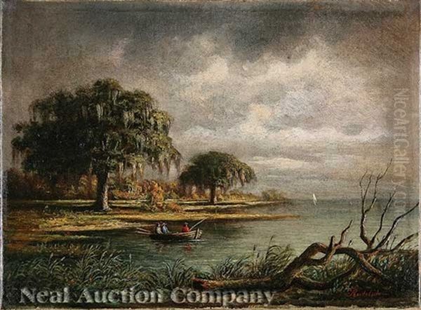 Fishing On The Louisiana Bayou - view 1