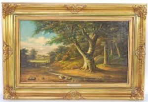 Landscape by Harold Rudolph