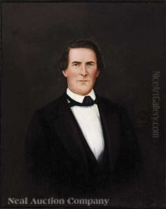 Portrait Of Benjamin Ferdinand Wilson
