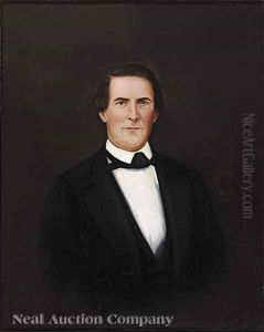 Portrait Of Benjamin Ferdinand Wilson Of Kentucky by Harold Rudolph