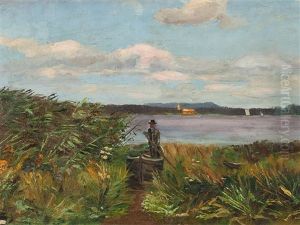 Sacrower See by Margarete Rudolphi