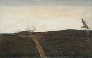 Herbstlust (composition Klettgau Kt. Schaffhausen) by Ernst Georg Rueegg