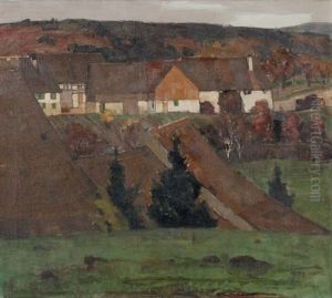 Hof Rheinsfelden by Ernst Georg Rueegg