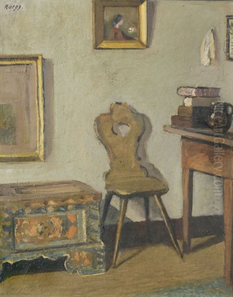 Interieur Mit Bauernmobel - view 1