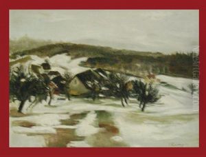 Verschneite Pfannenstielkette