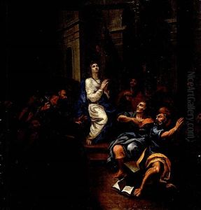 Das Pfingstwunder by Johann Baptist Ruel
