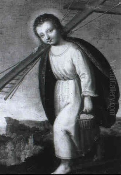 The Christ Child Carrying The Instruments Of Passion - view 1