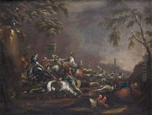 Zwei Bilder by Rugendas, Georg Philipp I