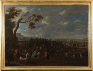 Escena De Batalla by Rugendas, Georg Philipp I