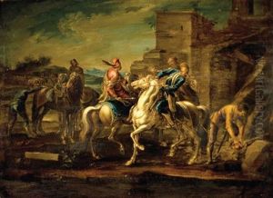 Riders by Rugendas, Georg Philipp I