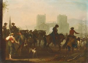 The Departure Of The Soldiers