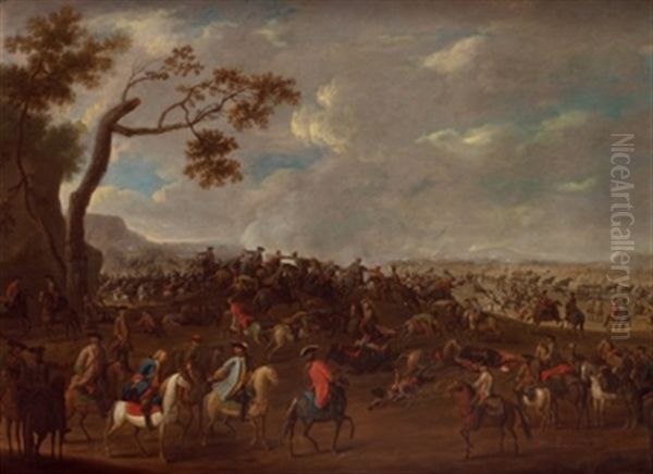 Escena De Batalla En Flandes - view 1