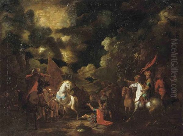 The Conversion Of Saint Paul On The Road To Damascus - view 1