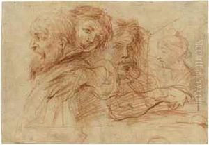 The Three Ages Of Man by Giovanni Maria Bottalla