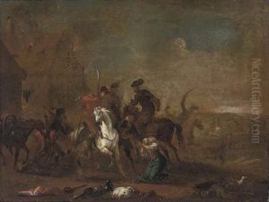 A Cavalry Pillage