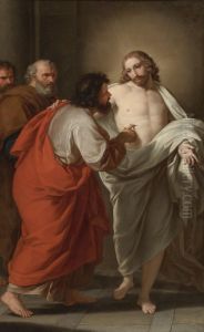 The Incredulity Of Saint Thomas by Giuseppe Bottani