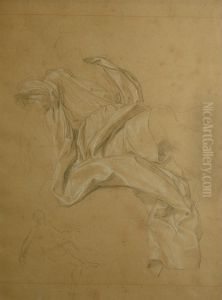 Study For A Painting Of The Assumption by Giuseppe Bottani