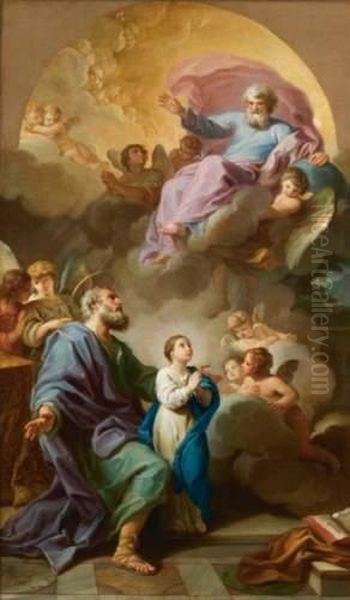 L'education De La Vierge - view 1