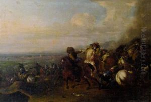 Reiterschlacht by Rugendas, Georg Philipp I