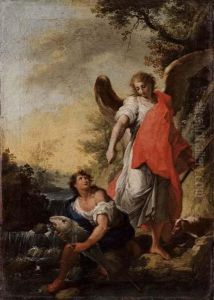 Tobiolo E L'angelo