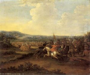 Reiterschlacht by Rugendas, Georg Philipp I