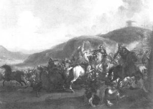 Turkenschlacht by Rugendas, Georg Philipp I