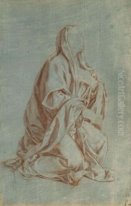 Studio Di Panneggio by Giuseppe Bottani