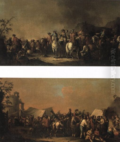 La Halte De La Cavalerie - view 1