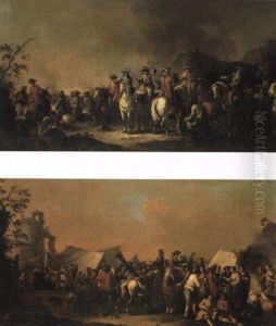 La Halte De La Cavalerie La Halte De La Cavalerie