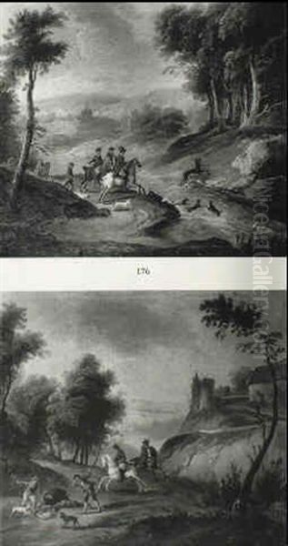 Hunting Deer - view 1