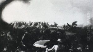 Reiterschlacht by Rugendas, Georg Philipp I