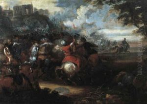 Schlachtszene by Rugendas, Georg Philipp I