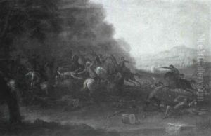 Reiterkampf [ by Rugendas, Georg Philipp I