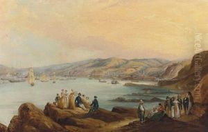 The Beach Of El Membrillo, Valparaiso