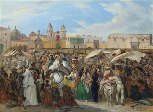 The Independencia Market, Lima - view 1