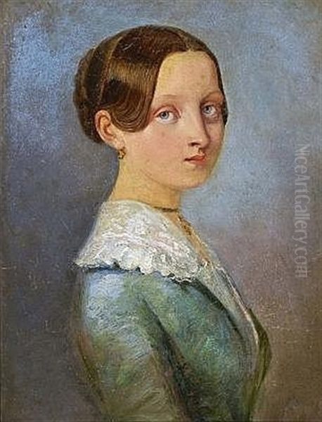 Bildnis Einer Jungen Dame - view 1