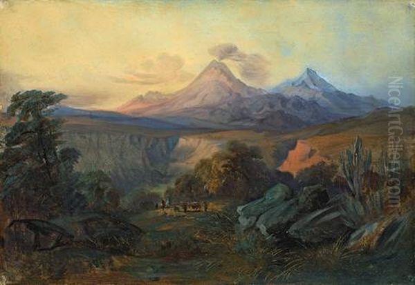 Die Schlucht Von Beltran (mexiko) - view 1