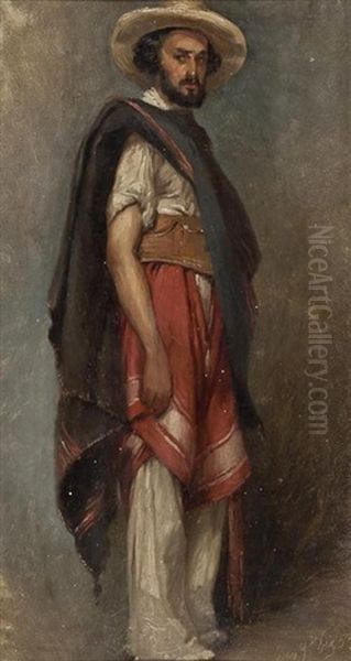 Portrait Of The Artist As A South American Gaucho - view 1