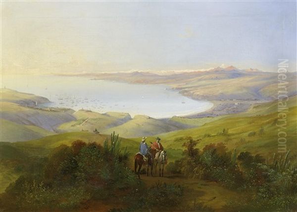 Bucht Von Valparaiso - view 1