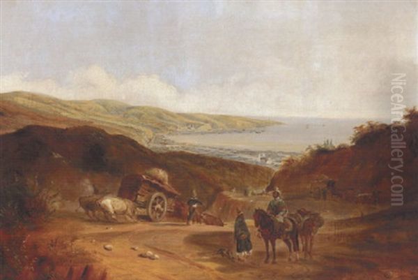 View Of The Bay Of Valparaiso, Chile - view 1