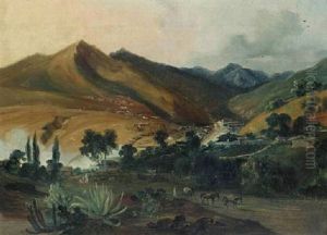Vistas De Las Minas De Angangueo - Mexico