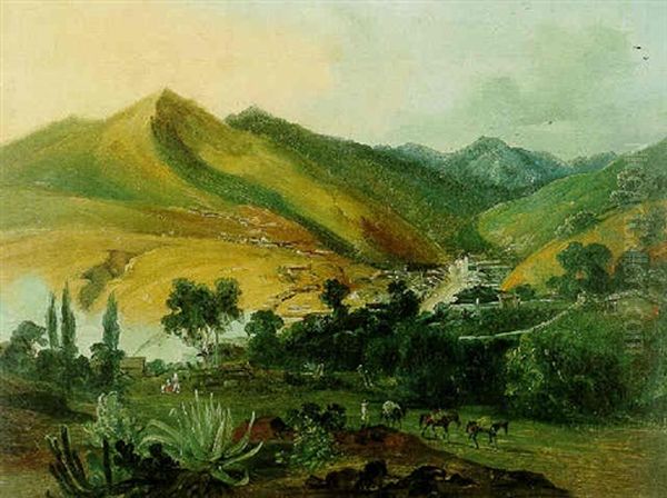 Vista De Las Minas De Angangueo - view 1
