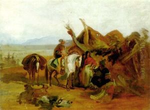 Campesinos by Johann Moritz Rugendas